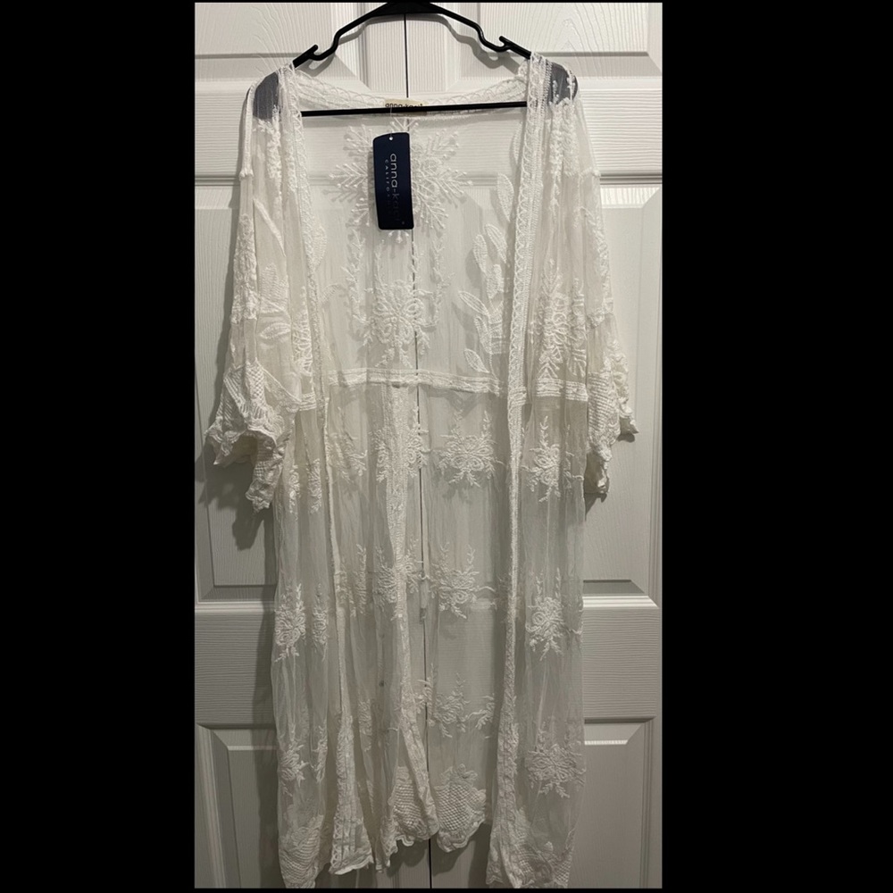 Lace Kimono